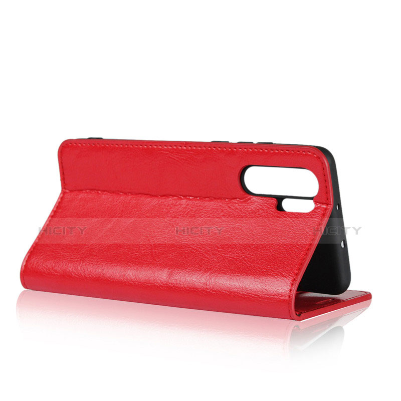 Custodia Portafoglio In Pelle con Supporto per Huawei P30 Pro New Edition Rosso