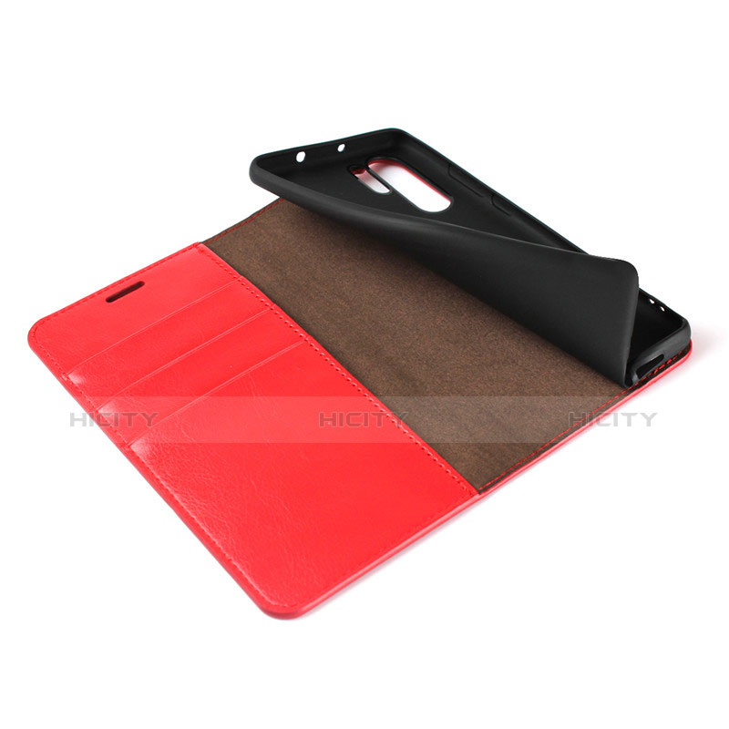 Custodia Portafoglio In Pelle con Supporto per Huawei P30 Pro New Edition Rosso