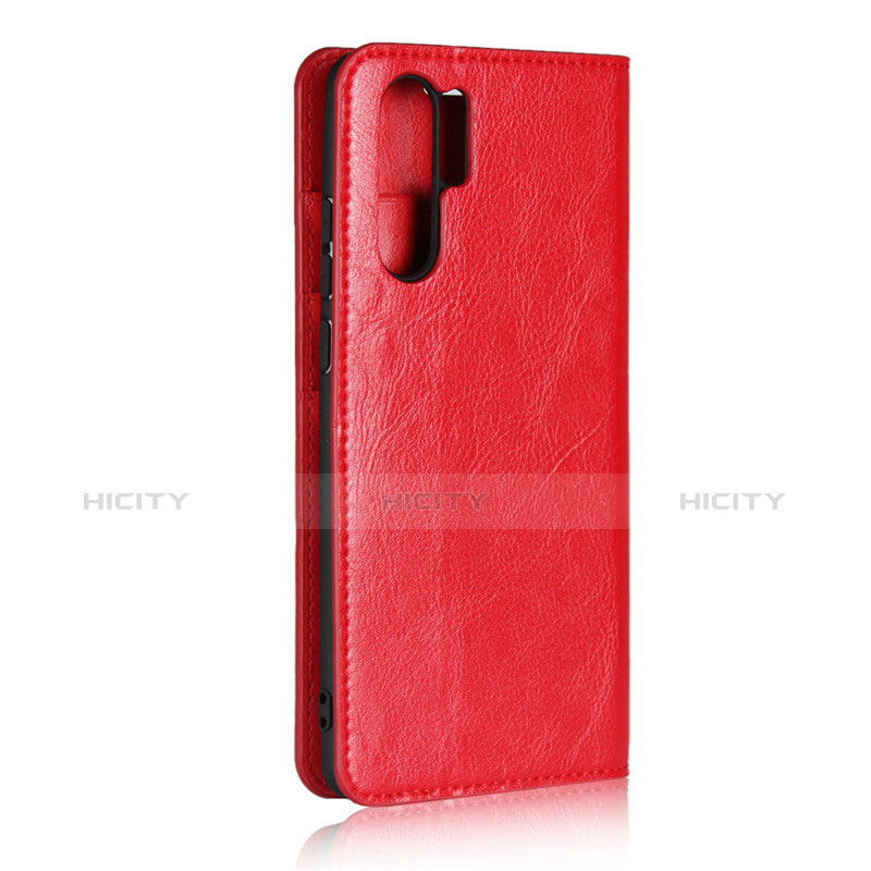 Custodia Portafoglio In Pelle con Supporto per Huawei P30 Pro New Edition Rosso