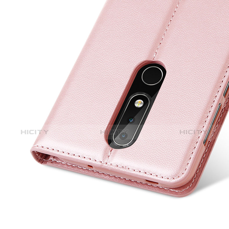 Custodia Portafoglio In Pelle con Supporto per Nokia X7