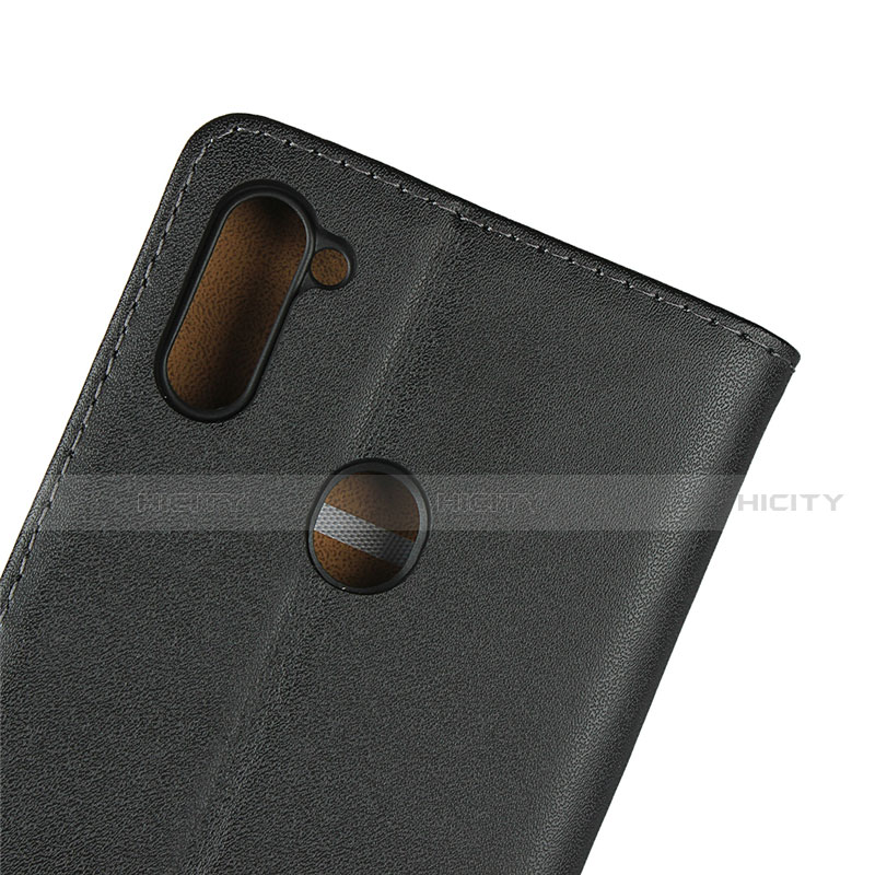 Custodia Portafoglio In Pelle con Supporto per Samsung Galaxy A11 Nero