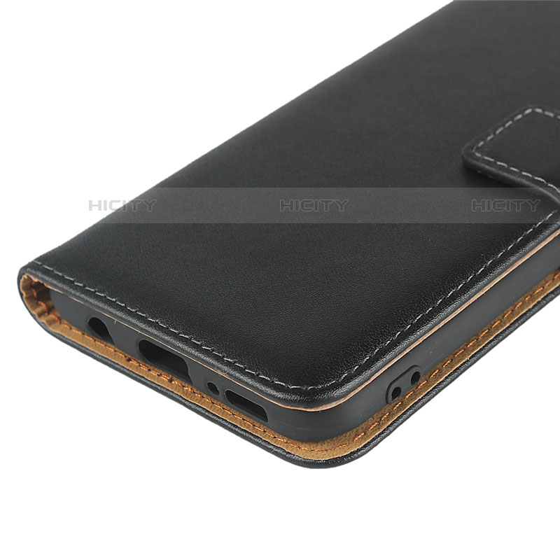 Custodia Portafoglio In Pelle con Supporto per Samsung Galaxy A30S Nero