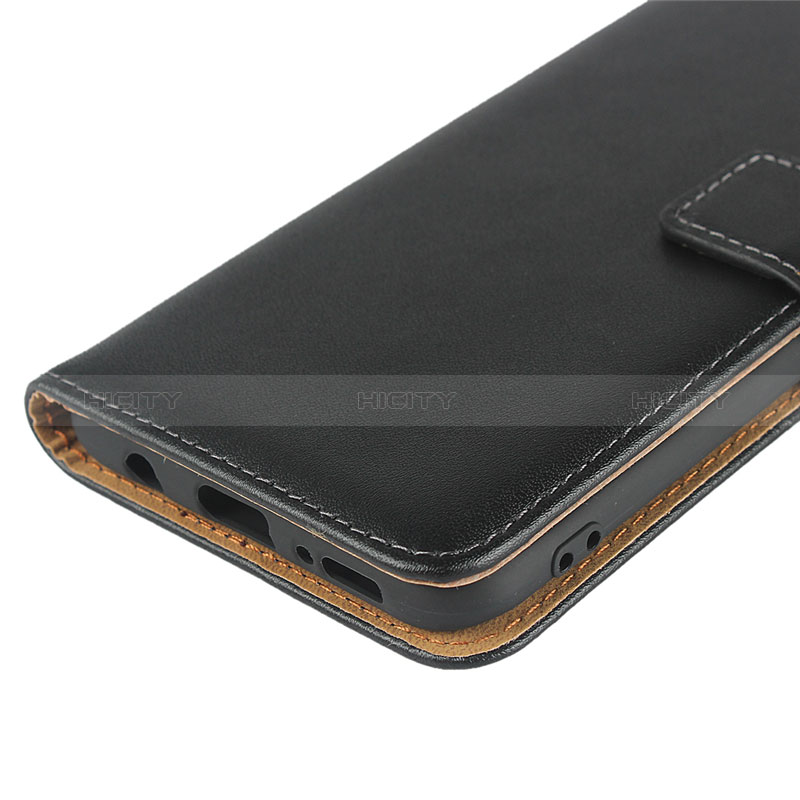 Custodia Portafoglio In Pelle con Supporto per Samsung Galaxy A50S Nero