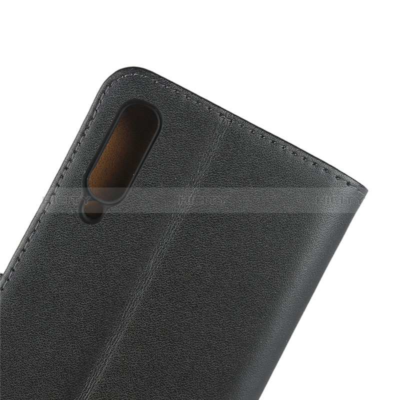 Custodia Portafoglio In Pelle con Supporto per Samsung Galaxy A50S Nero