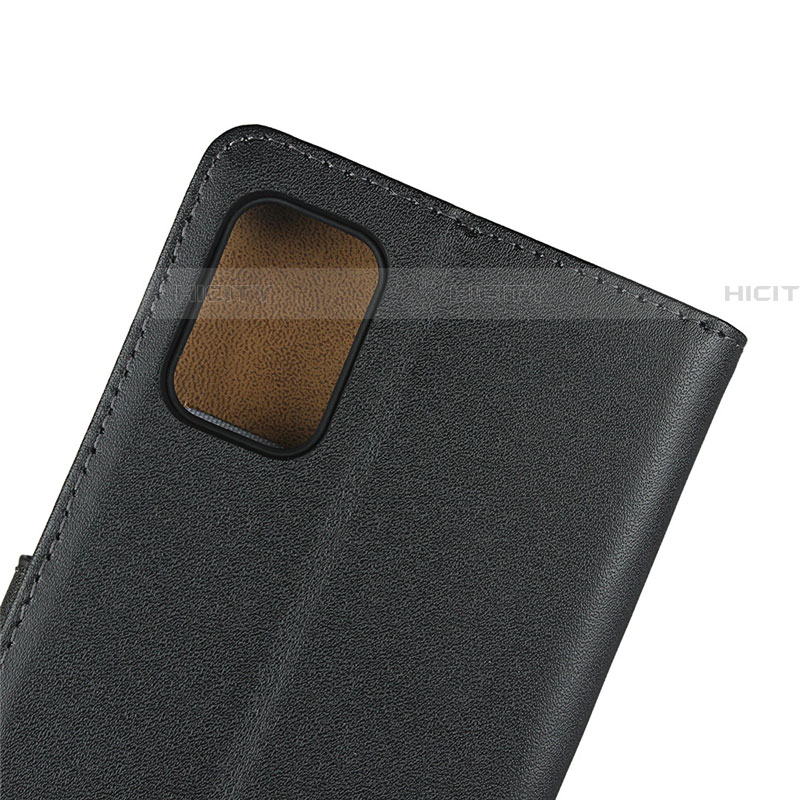 Custodia Portafoglio In Pelle con Supporto per Samsung Galaxy A71 5G Nero