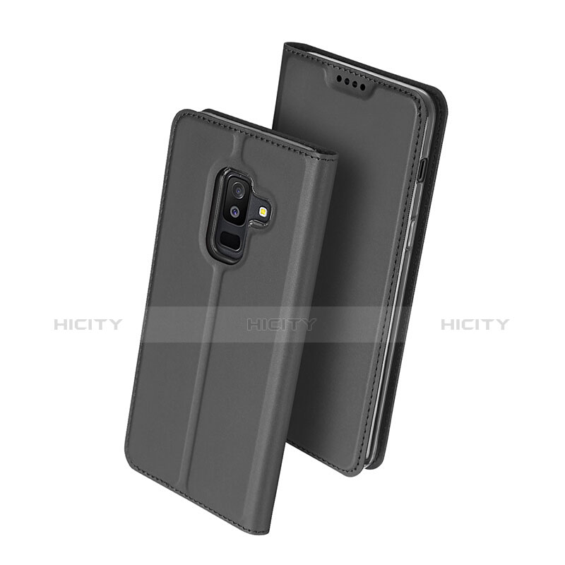 Custodia Portafoglio In Pelle con Supporto per Samsung Galaxy A9 Star Lite Nero