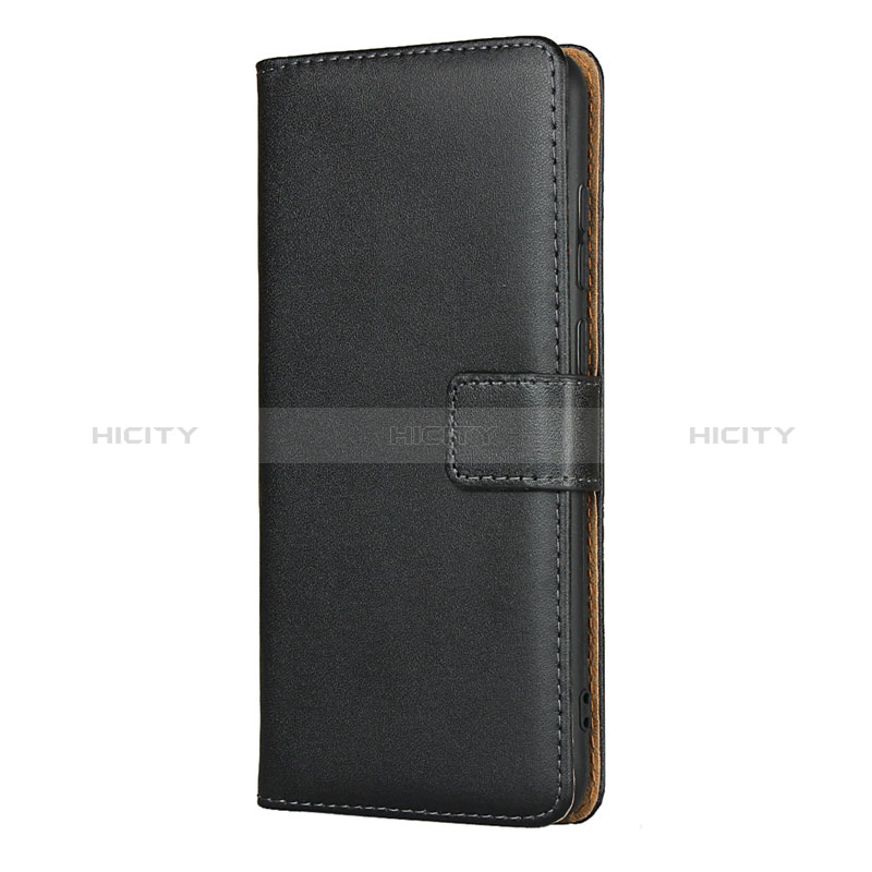 Custodia Portafoglio In Pelle con Supporto per Samsung Galaxy M11 Nero