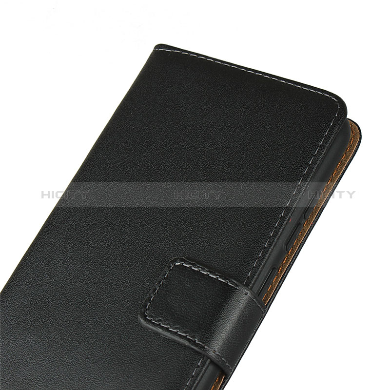 Custodia Portafoglio In Pelle con Supporto per Samsung Galaxy M11 Nero