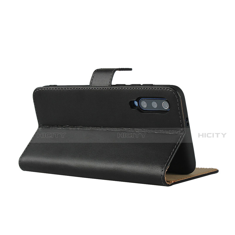 Custodia Portafoglio In Pelle con Supporto per Xiaomi Mi 9 Lite Nero