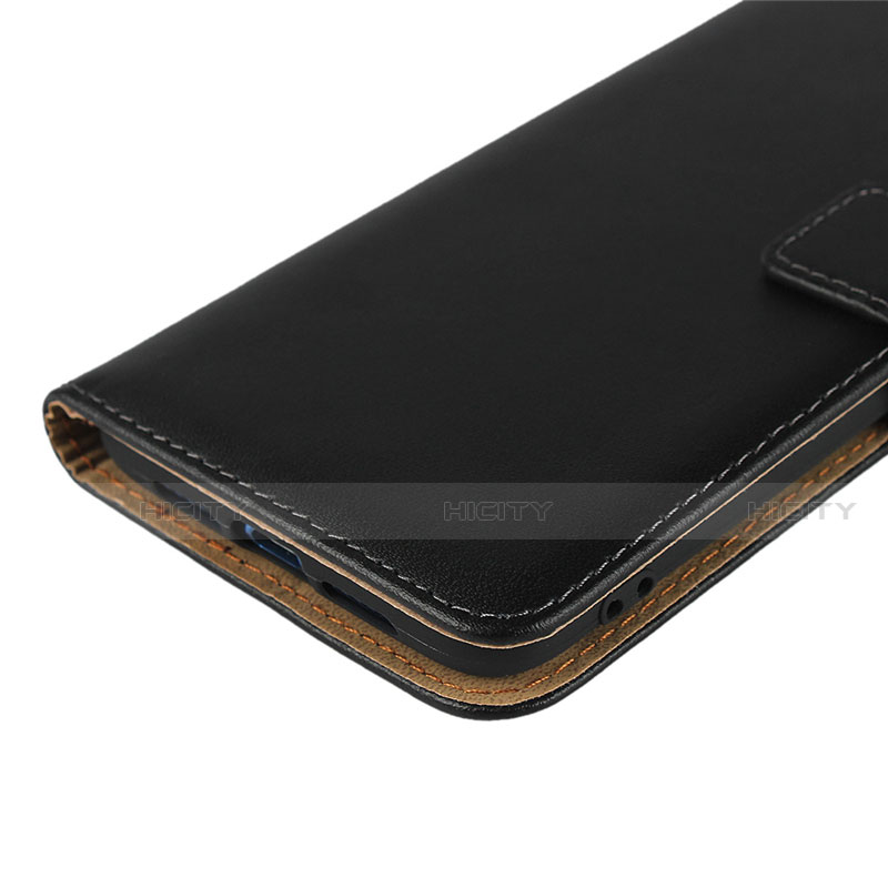 Custodia Portafoglio In Pelle con Supporto per Xiaomi Mi 9 Lite Nero