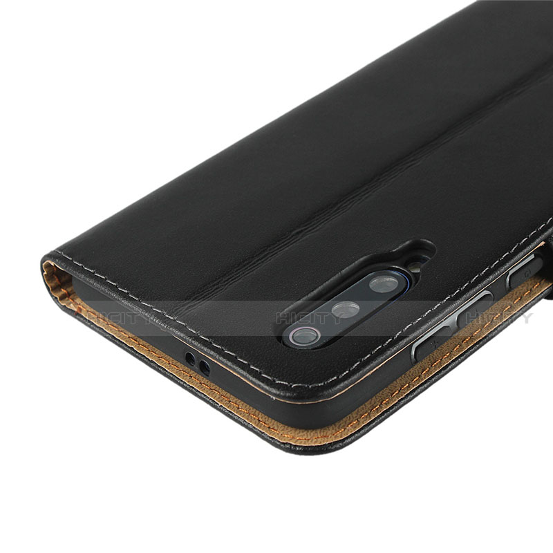 Custodia Portafoglio In Pelle con Supporto per Xiaomi Mi 9 Lite Nero