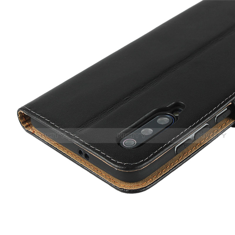 Custodia Portafoglio In Pelle con Supporto per Xiaomi Mi 9 Nero