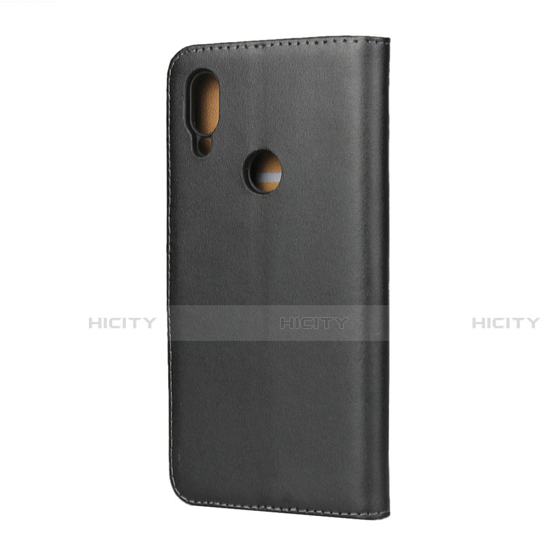 Custodia Portafoglio In Pelle con Supporto per Xiaomi Redmi 7 Nero