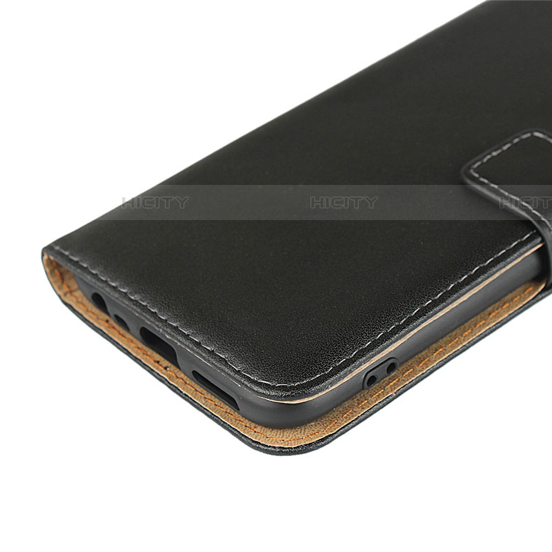 Custodia Portafoglio In Pelle con Supporto per Xiaomi Redmi 8A Nero