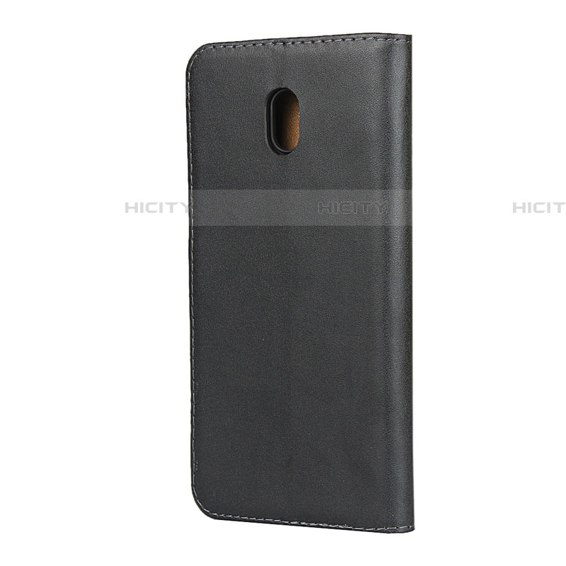 Custodia Portafoglio In Pelle con Supporto per Xiaomi Redmi 8A Nero