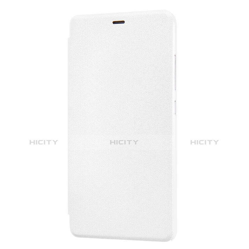 Custodia Portafoglio In Pelle con Supporto per Xiaomi Redmi Note 3 Bianco