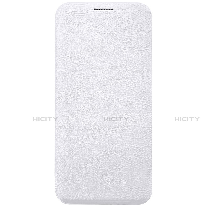 Custodia Portafoglio In Pelle con Supporto S01 per Samsung Galaxy S8 Bianco