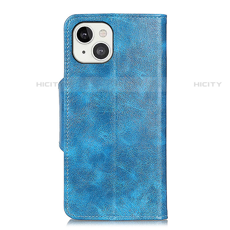 Custodia Portafoglio In Pelle Cover con Supporto A01 per Apple iPhone 13