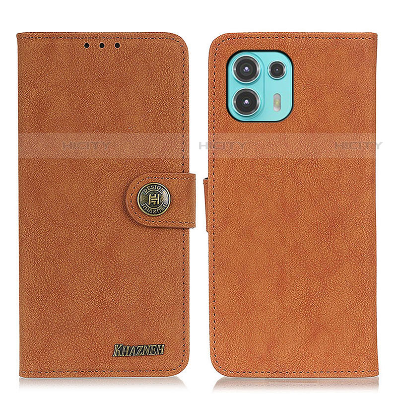 Custodia Portafoglio In Pelle Cover con Supporto A01D per Motorola Moto Edge 20 Lite 5G