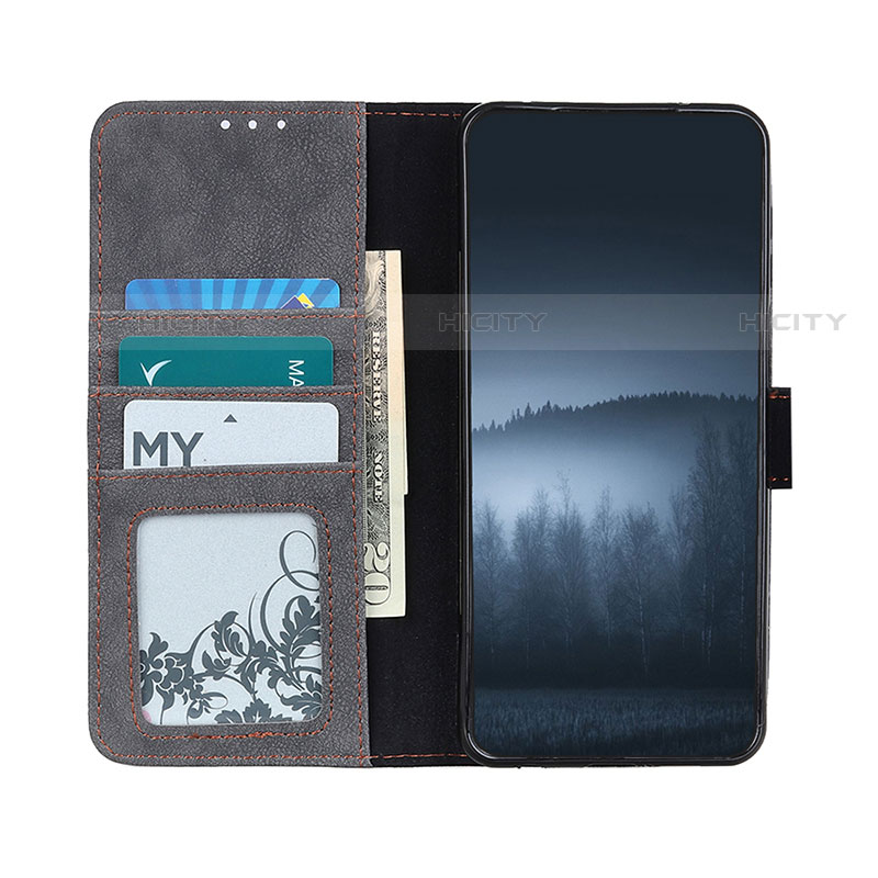 Custodia Portafoglio In Pelle Cover con Supporto A01D per Motorola Moto Edge 20 Lite 5G