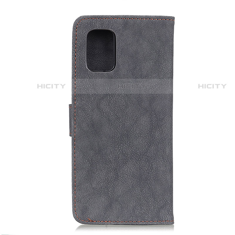 Custodia Portafoglio In Pelle Cover con Supporto A01D per Motorola Moto Edge S 5G Nero