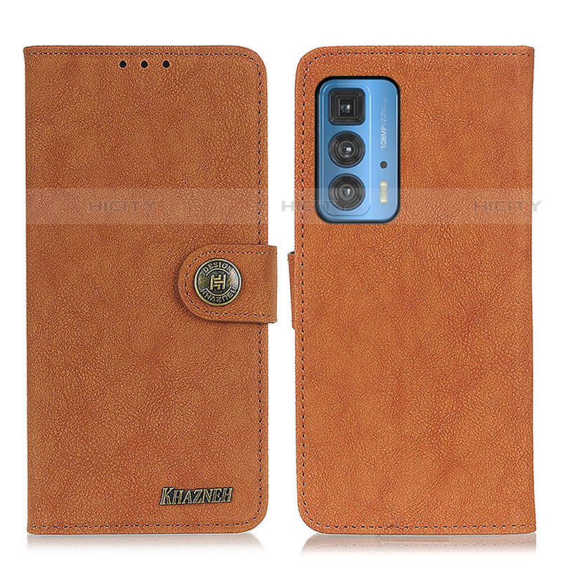 Custodia Portafoglio In Pelle Cover con Supporto A01D per Motorola Moto Edge S Pro 5G