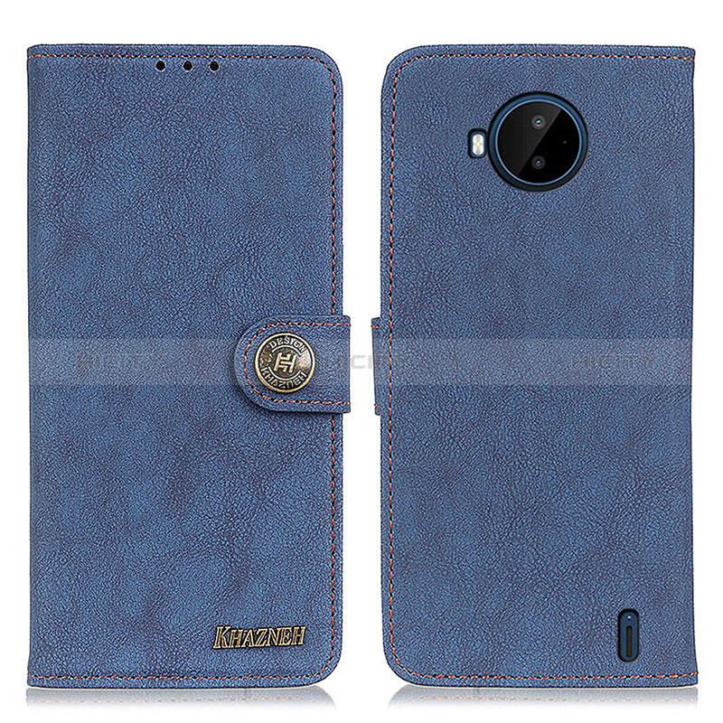 Custodia Portafoglio In Pelle Cover con Supporto A01D per Nokia C20 Plus