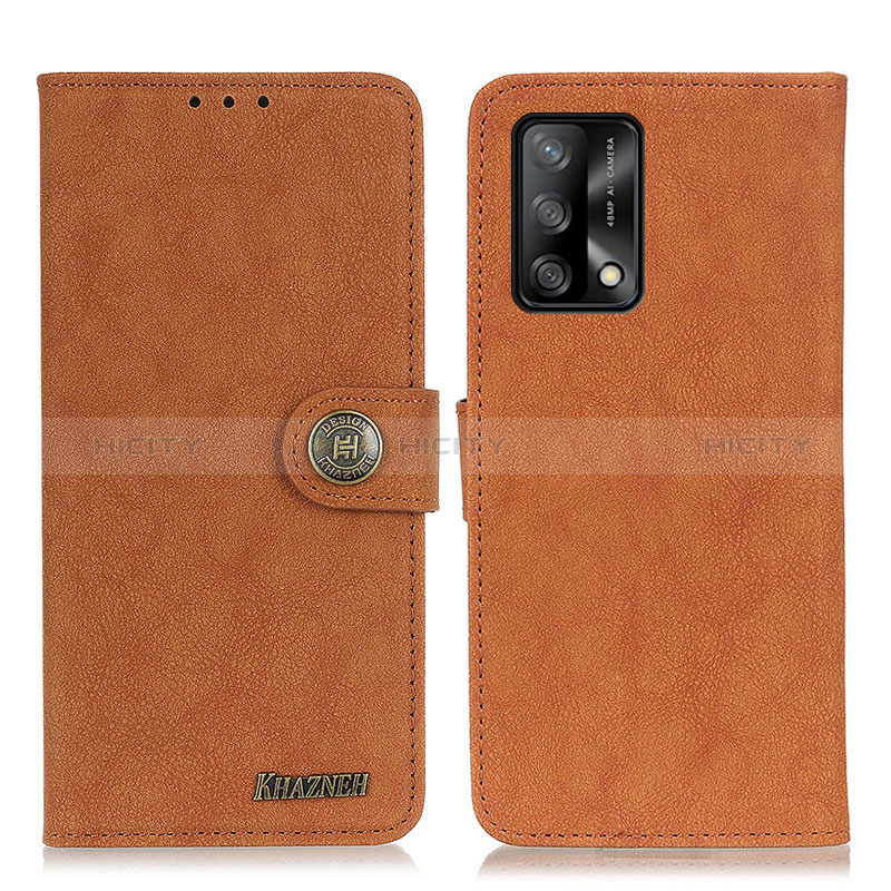 Custodia Portafoglio In Pelle Cover con Supporto A01D per Oppo A95 4G