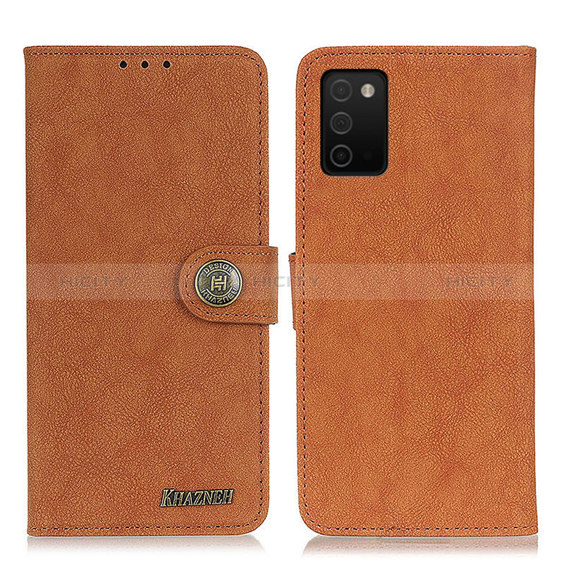 Custodia Portafoglio In Pelle Cover con Supporto A01D per Samsung Galaxy A02s