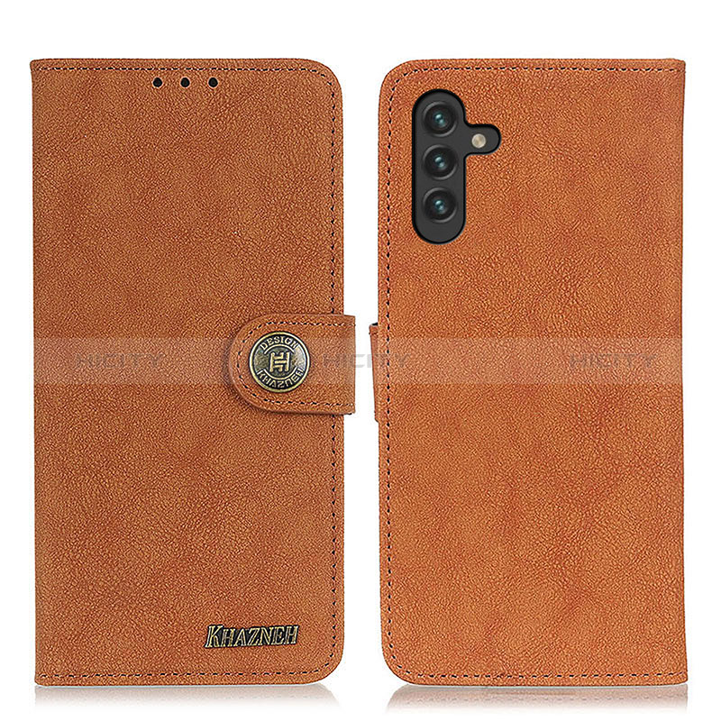 Custodia Portafoglio In Pelle Cover con Supporto A01D per Samsung Galaxy A04s