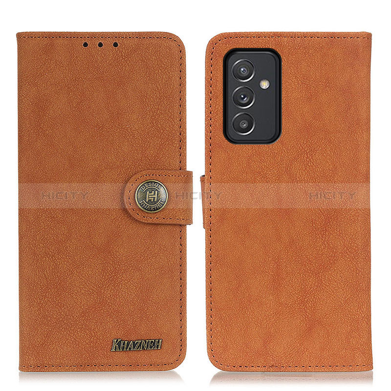 Custodia Portafoglio In Pelle Cover con Supporto A01D per Samsung Galaxy A15 4G