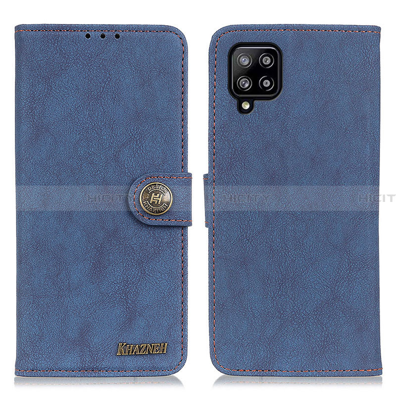 Custodia Portafoglio In Pelle Cover con Supporto A01D per Samsung Galaxy A22 4G