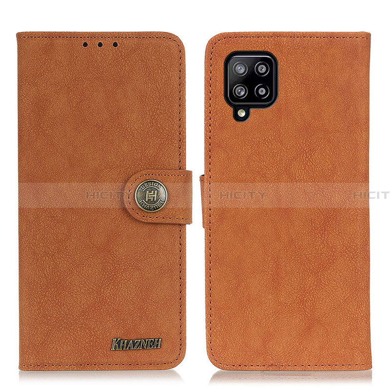 Custodia Portafoglio In Pelle Cover con Supporto A01D per Samsung Galaxy A22 4G