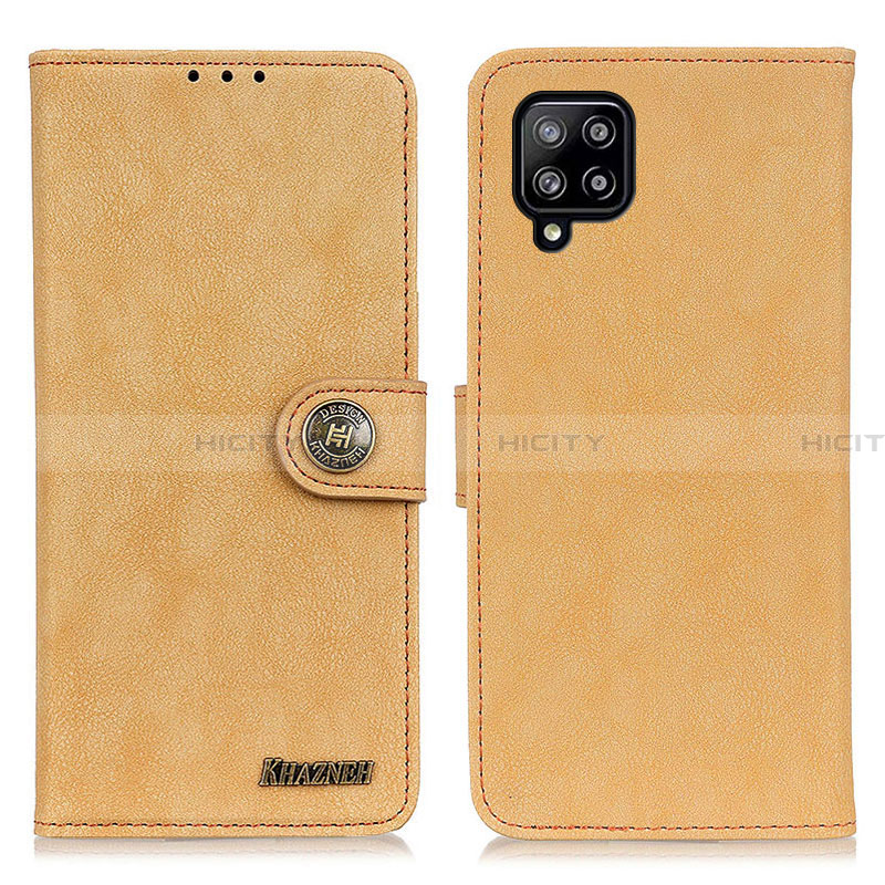 Custodia Portafoglio In Pelle Cover con Supporto A01D per Samsung Galaxy A22 4G