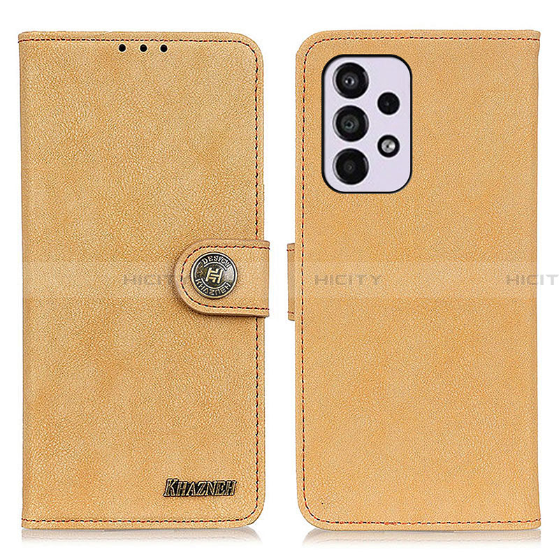 Custodia Portafoglio In Pelle Cover con Supporto A01D per Samsung Galaxy A33 5G