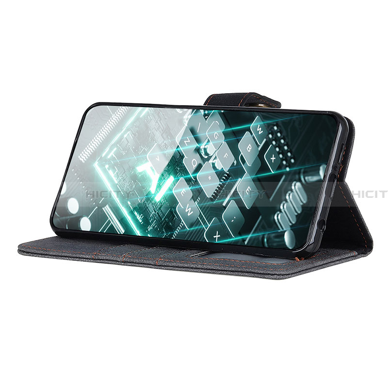 Custodia Portafoglio In Pelle Cover con Supporto A01D per Samsung Galaxy A33 5G