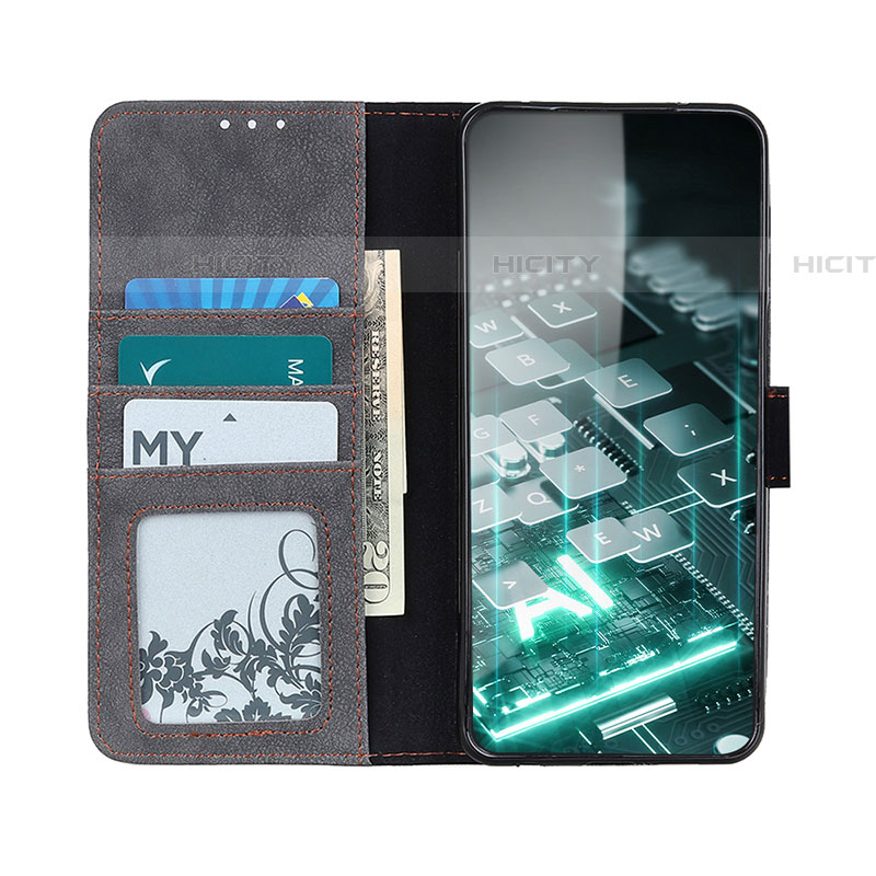 Custodia Portafoglio In Pelle Cover con Supporto A01D per Samsung Galaxy F34 5G