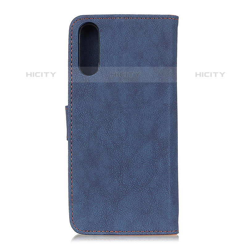 Custodia Portafoglio In Pelle Cover con Supporto A01D per Samsung Galaxy M02