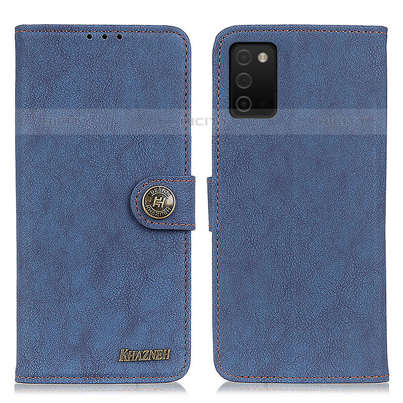 Custodia Portafoglio In Pelle Cover con Supporto A01D per Samsung Galaxy M02s