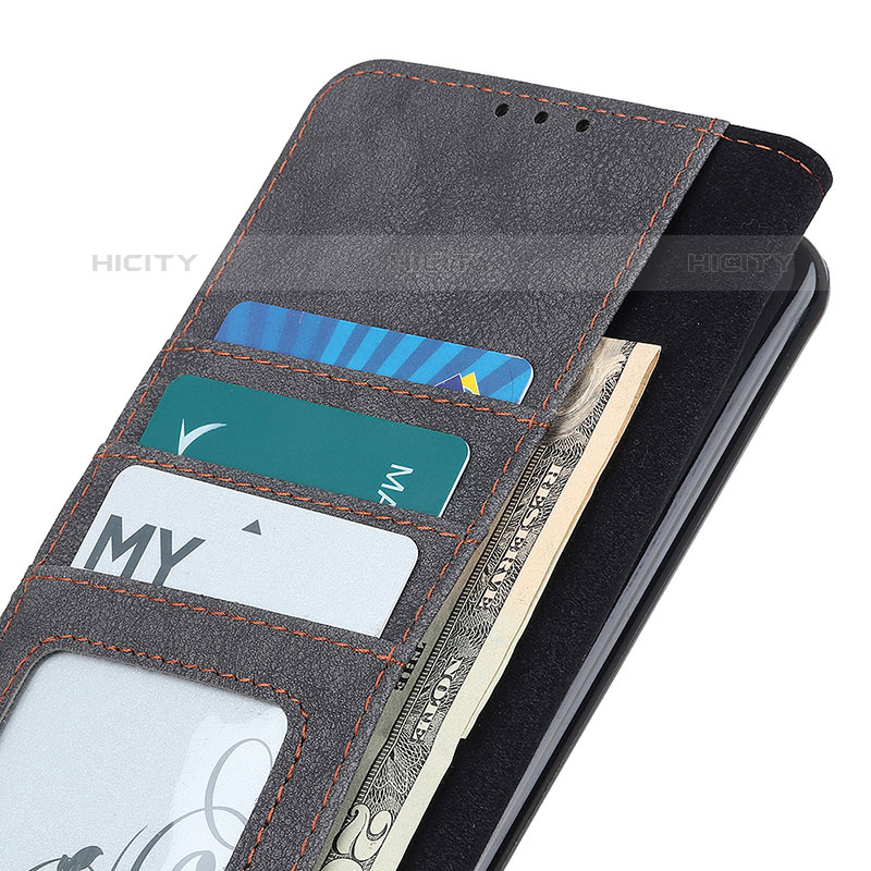 Custodia Portafoglio In Pelle Cover con Supporto A01D per Samsung Galaxy M32 4G