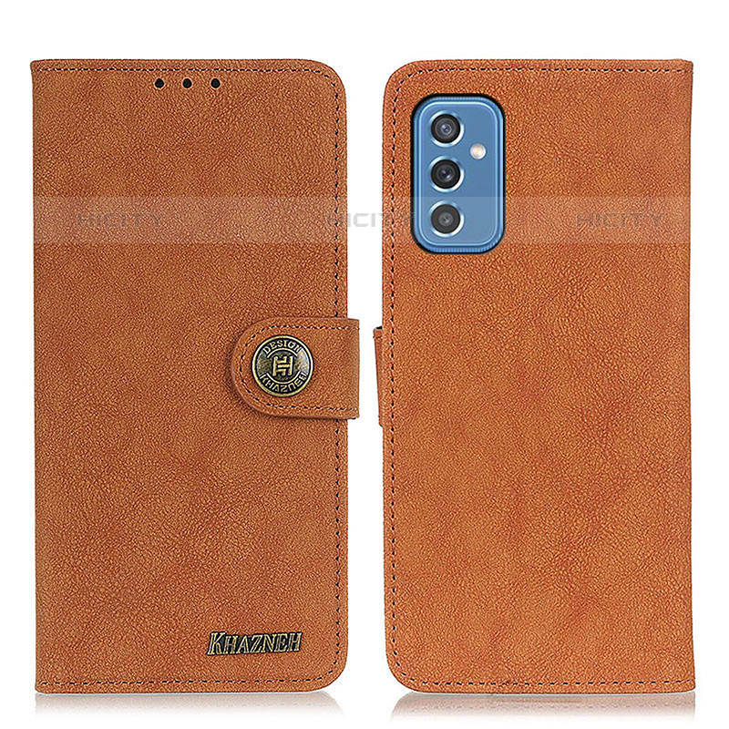 Custodia Portafoglio In Pelle Cover con Supporto A01D per Samsung Galaxy M52 5G