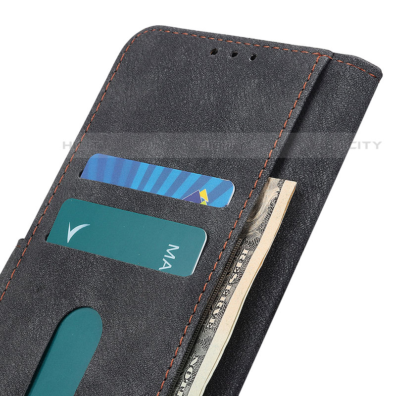 Custodia Portafoglio In Pelle Cover con Supporto A01D per Samsung Galaxy S22 Ultra 5G
