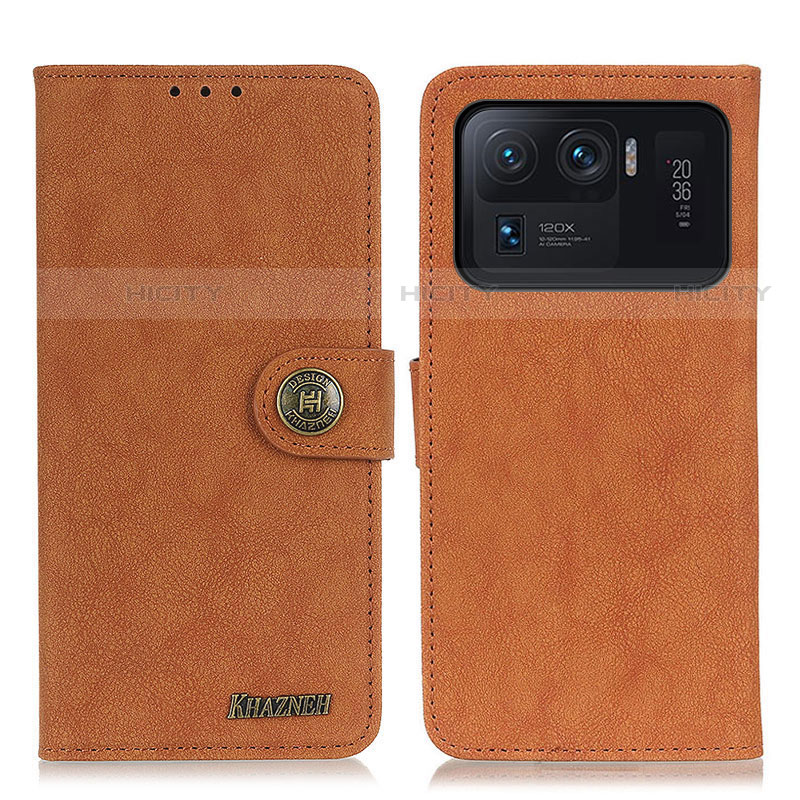 Custodia Portafoglio In Pelle Cover con Supporto A01D per Xiaomi Mi 11 Ultra 5G