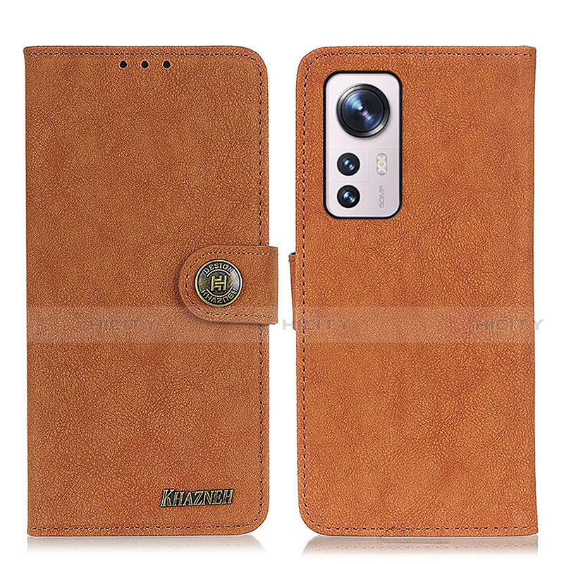 Custodia Portafoglio In Pelle Cover con Supporto A01D per Xiaomi Mi 12 5G