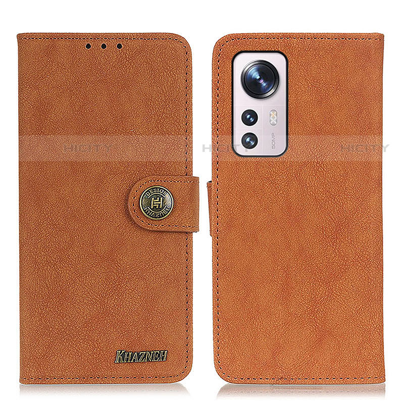 Custodia Portafoglio In Pelle Cover con Supporto A01D per Xiaomi Mi 12S 5G