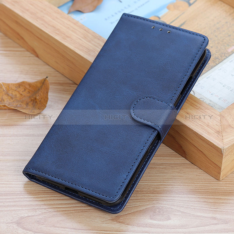 Custodia Portafoglio In Pelle Cover con Supporto A01D per Xiaomi Mi 13T 5G Blu