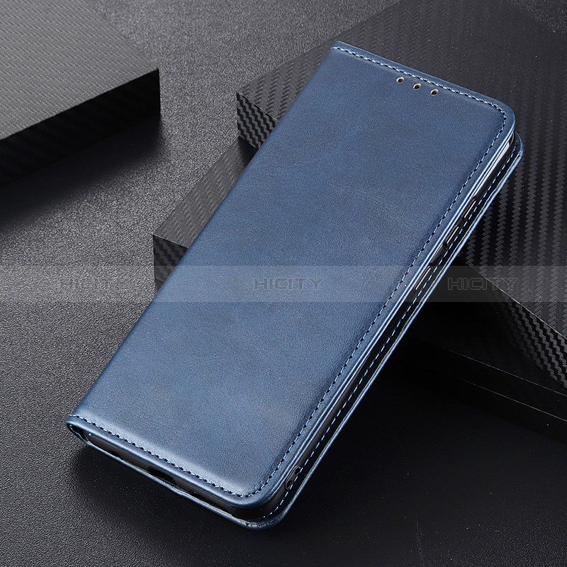 Custodia Portafoglio In Pelle Cover con Supporto A01D per Xiaomi Mi 14 5G Blu