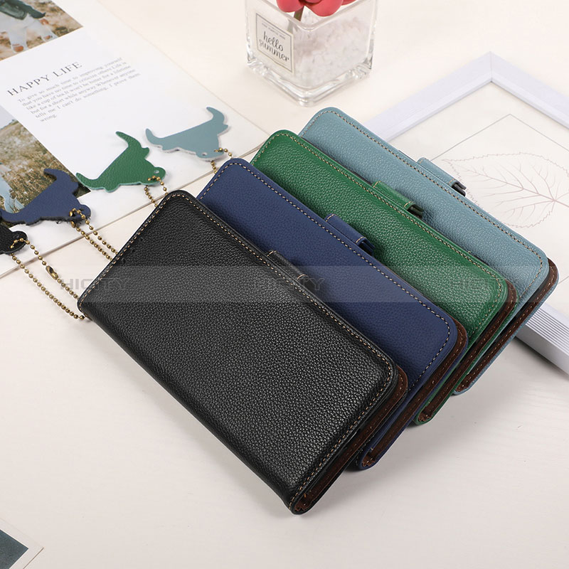 Custodia Portafoglio In Pelle Cover con Supporto A01D per Xiaomi Redmi 12C 4G