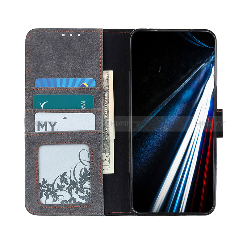 Custodia Portafoglio In Pelle Cover con Supporto A01D per Xiaomi Redmi Note 12 Turbo 5G