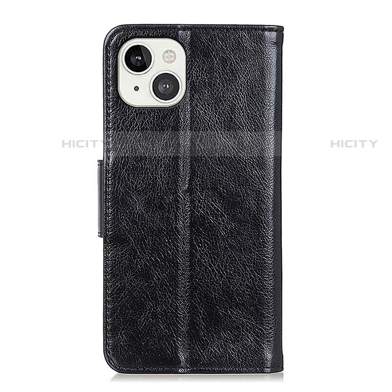 Custodia Portafoglio In Pelle Cover con Supporto A02 per Apple iPhone 14 Plus